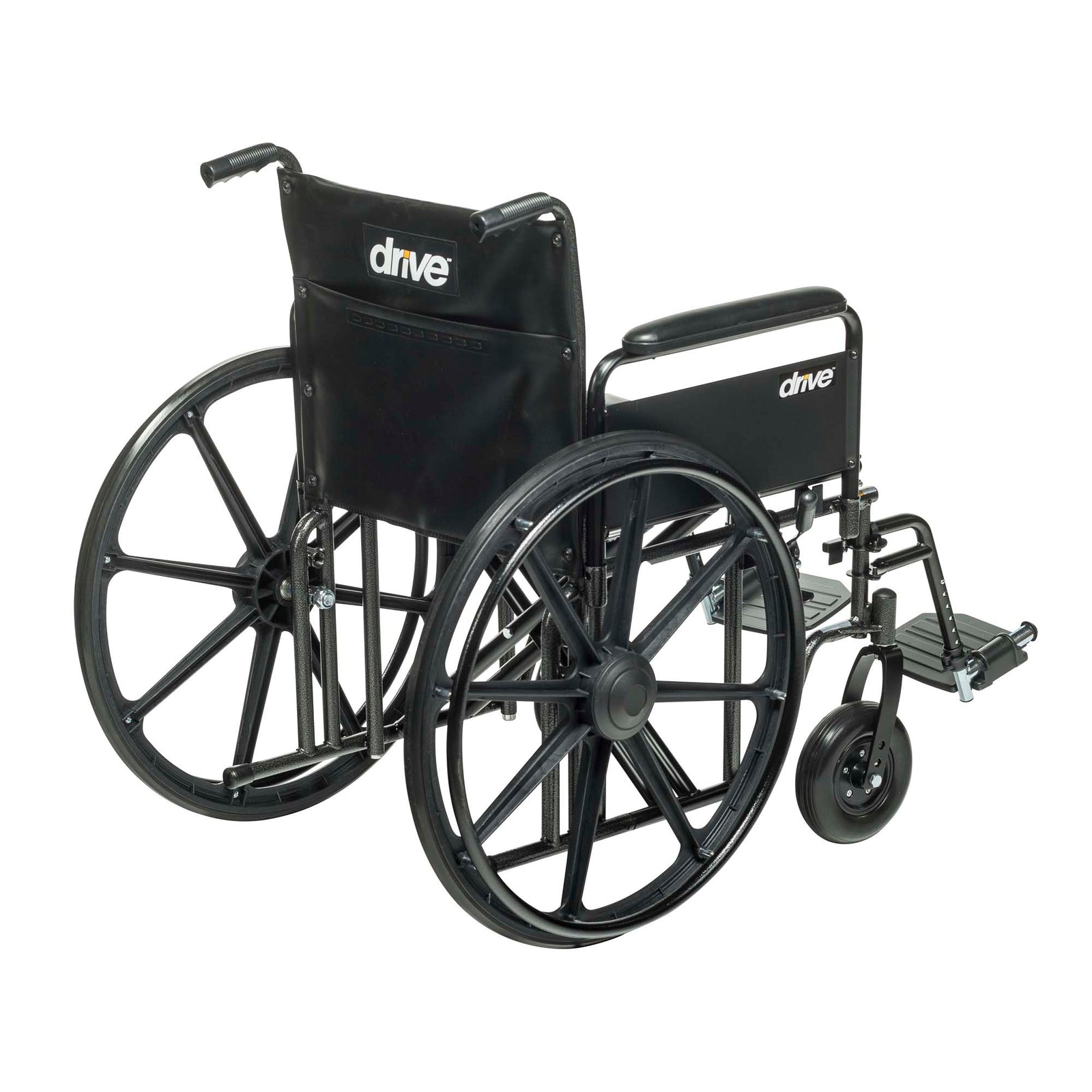 Drive Sentra EC Heavy Duty Bariatric Wheelchair 20 Inch detail view