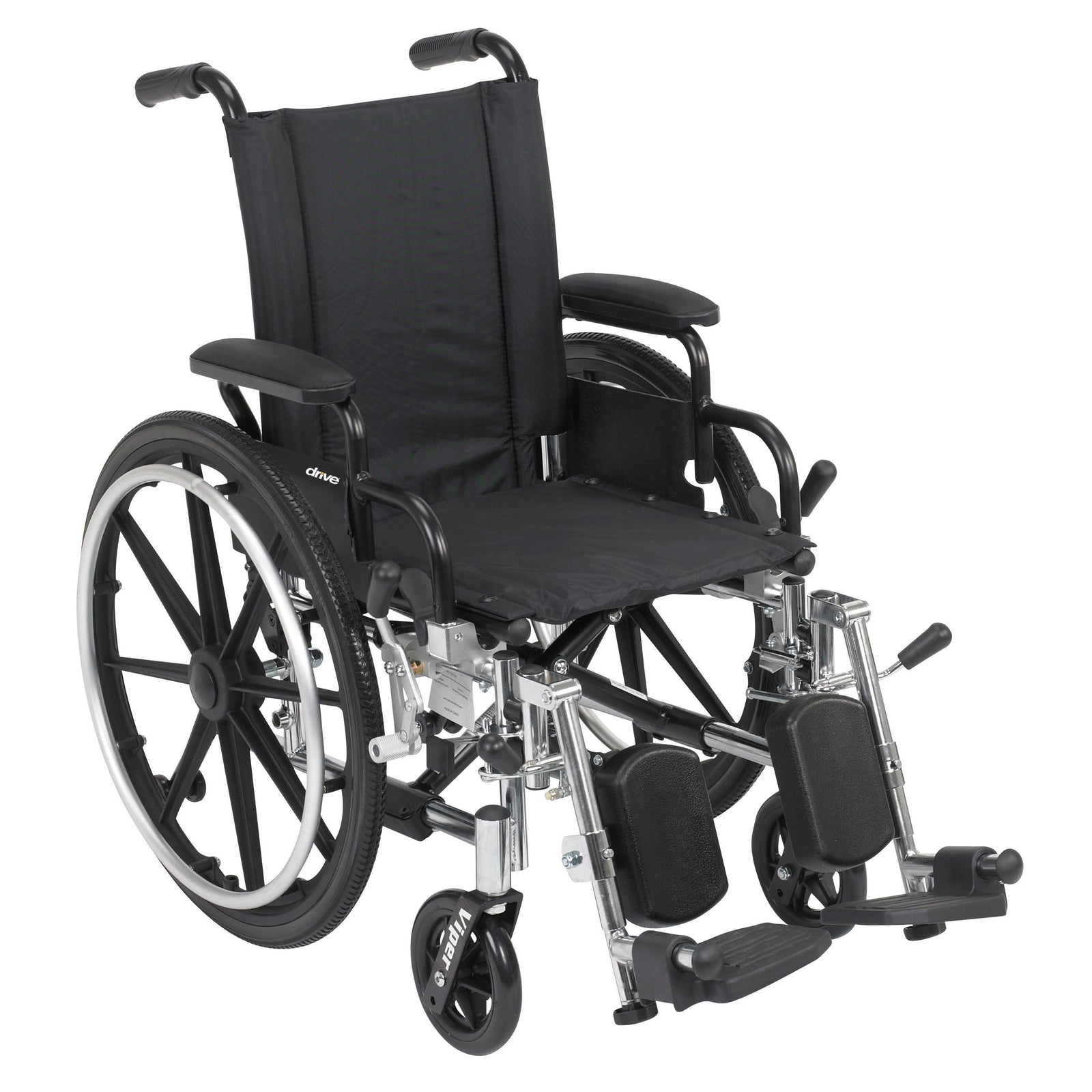 Drive DeVilbiss Viper Pediatric Lightweight Wheelchair with Elevating Legrests