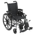Drive DeVilbiss Viper Pediatric Lightweight Wheelchair with Elevating Legrests