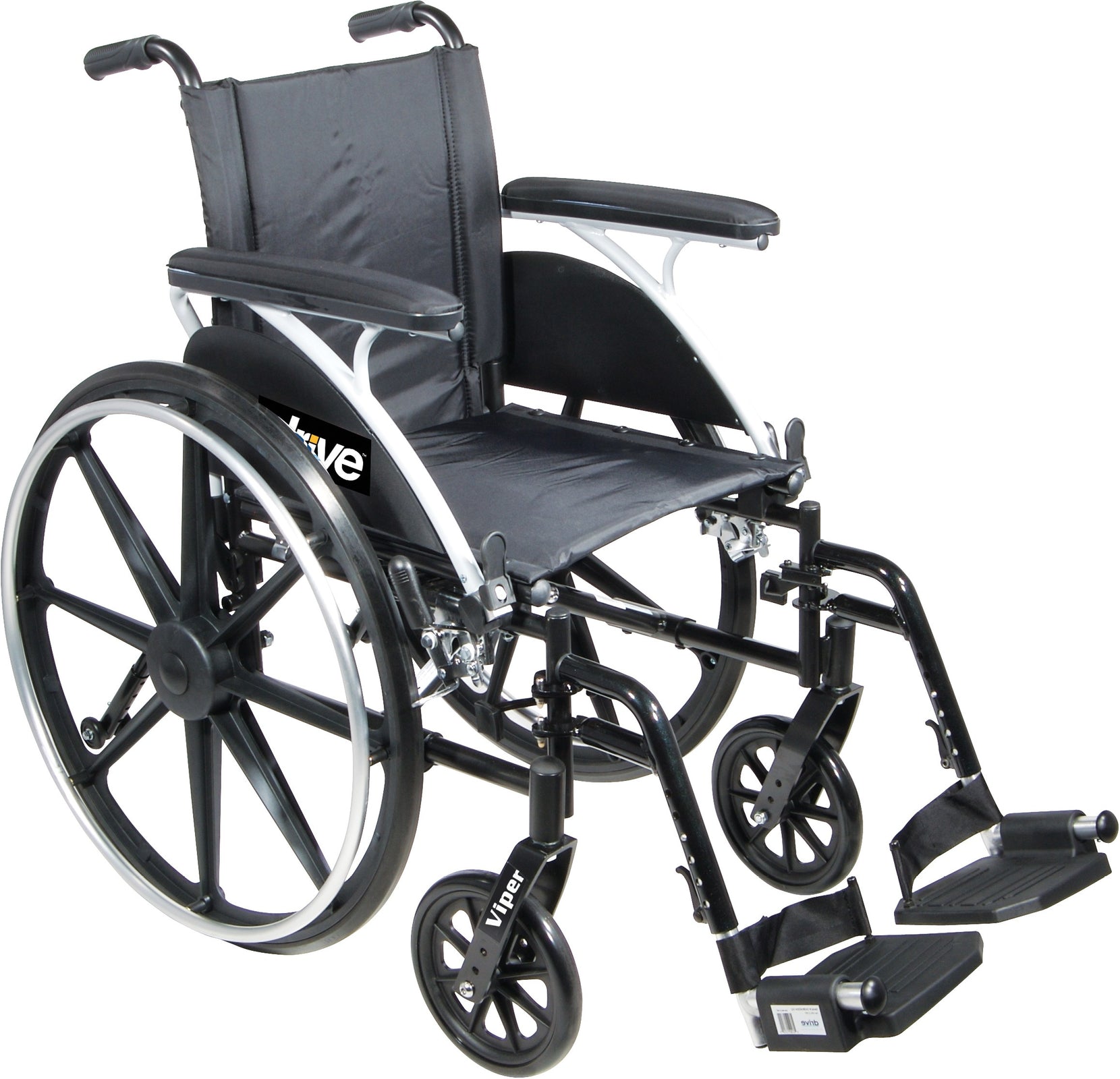 Drive DeVilbiss Viper Pediatric Lightweight Wheelchair with Elevating Legrests