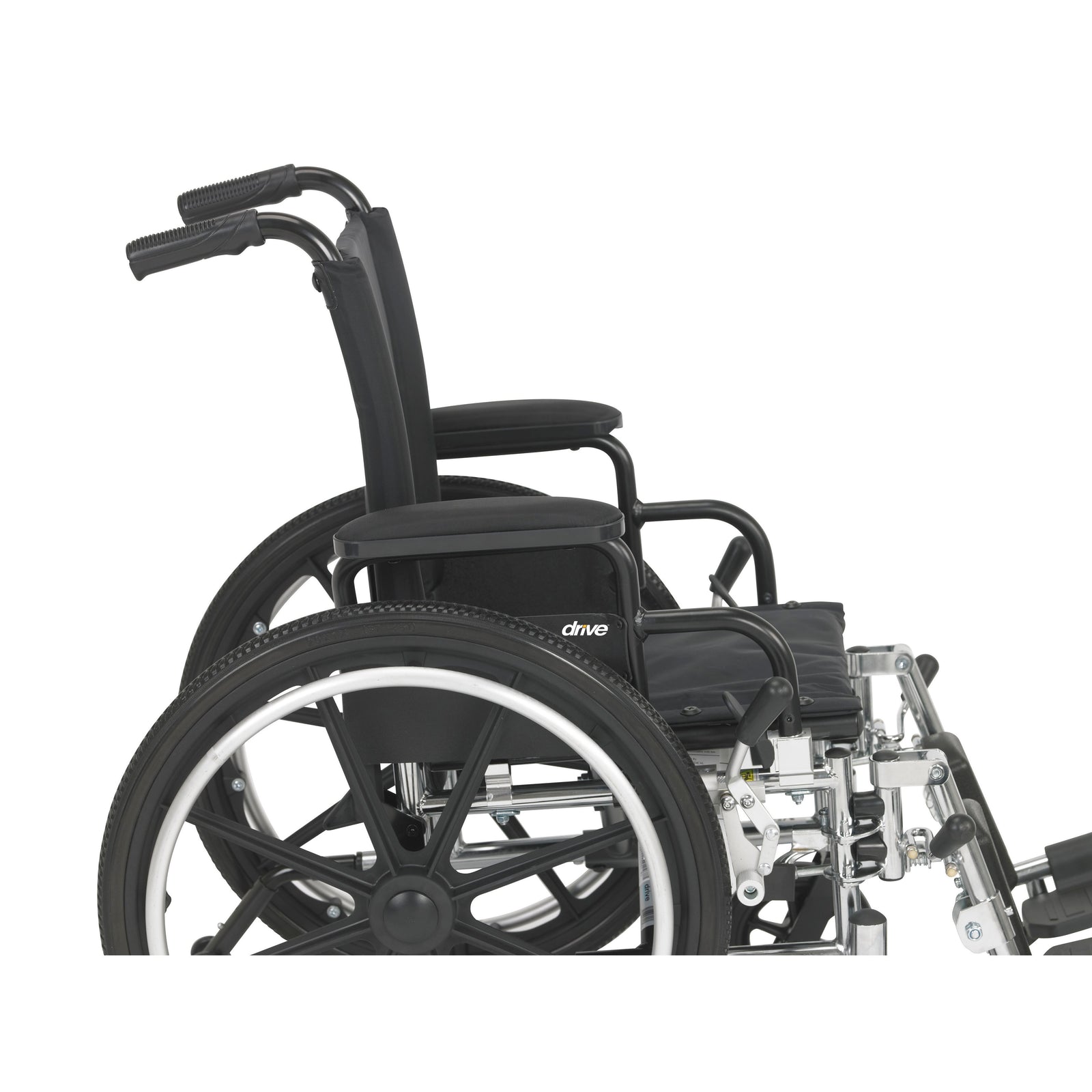 Drive DeVilbiss Viper Pediatric Lightweight Wheelchair with Elevating Legrests