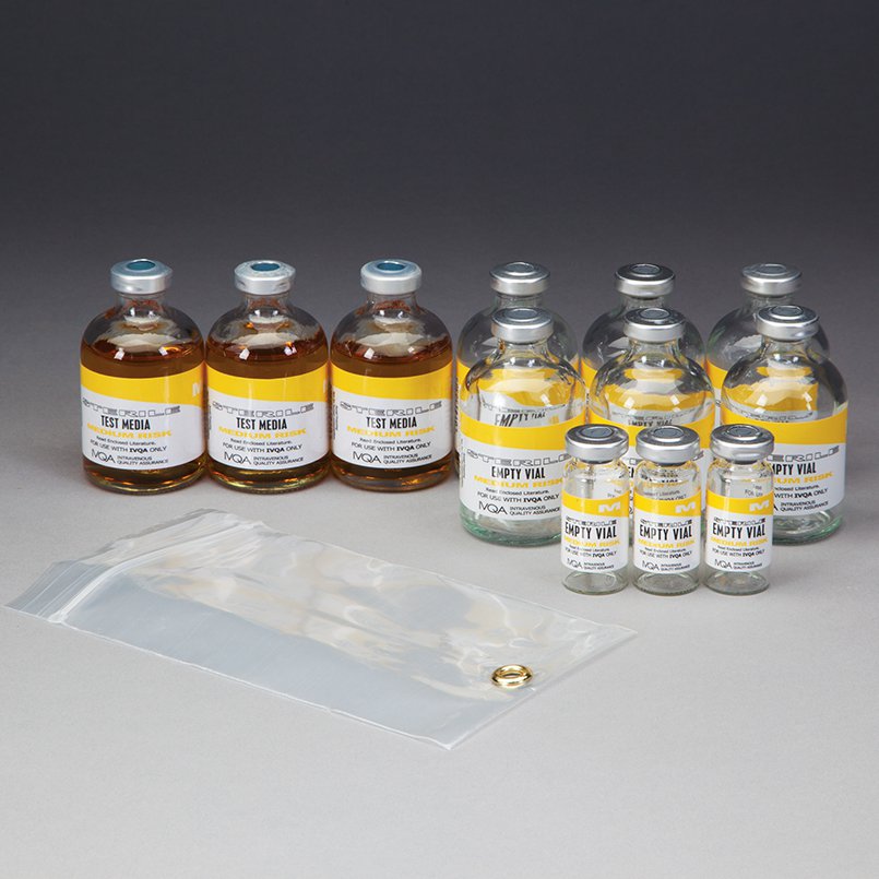 Health Care Logistics Medium Complexity Media Test Kit