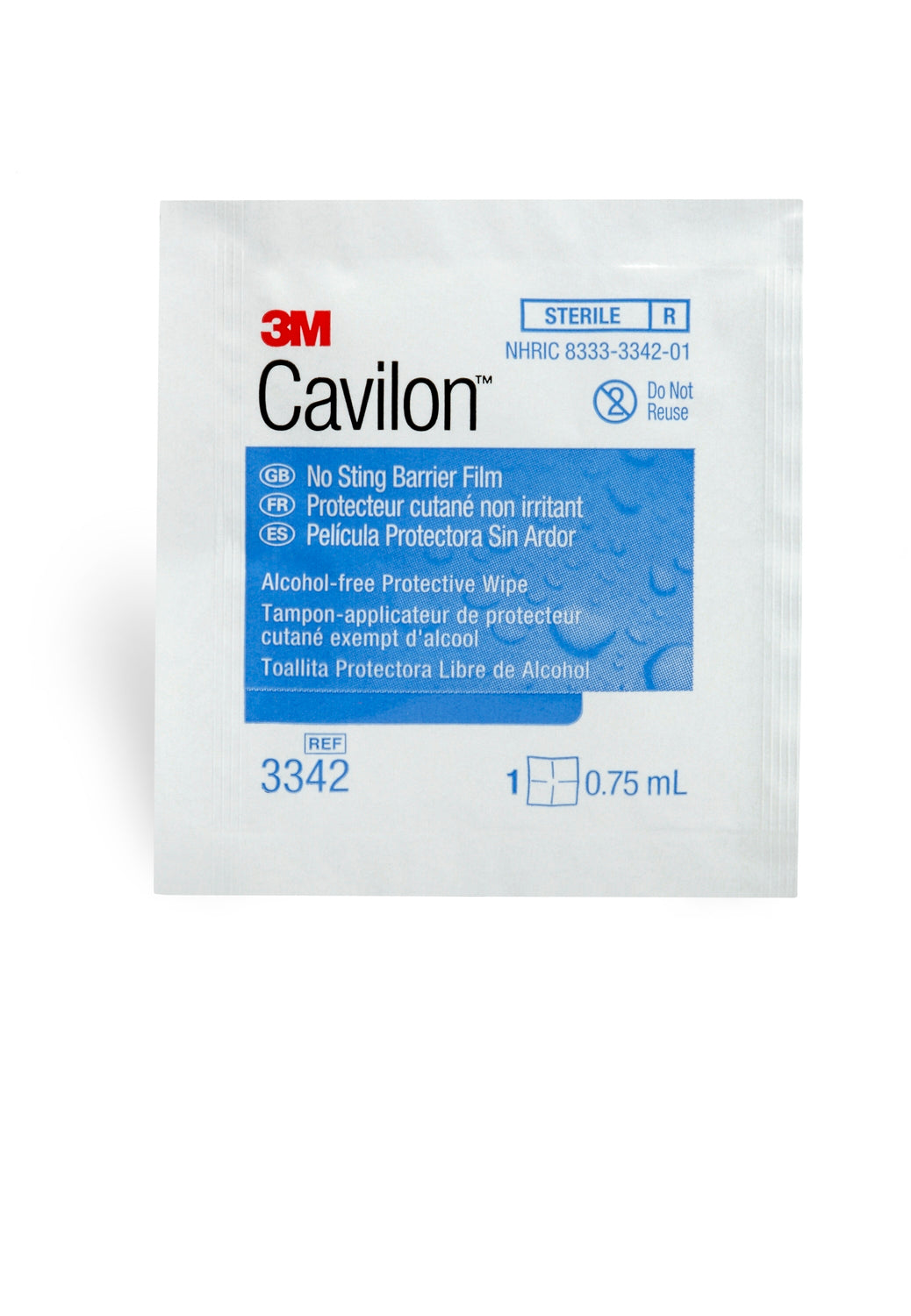 3M Cavilon No Sting Skin Barrier Wipe