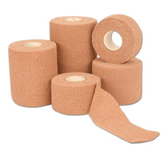 Cohesive Bandage CoFlex®·LF2 2 Inch X 5 Yard Tan Sterile Case of 24