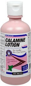 Humco Calamine Lotion Topical Suspension, 6 oz