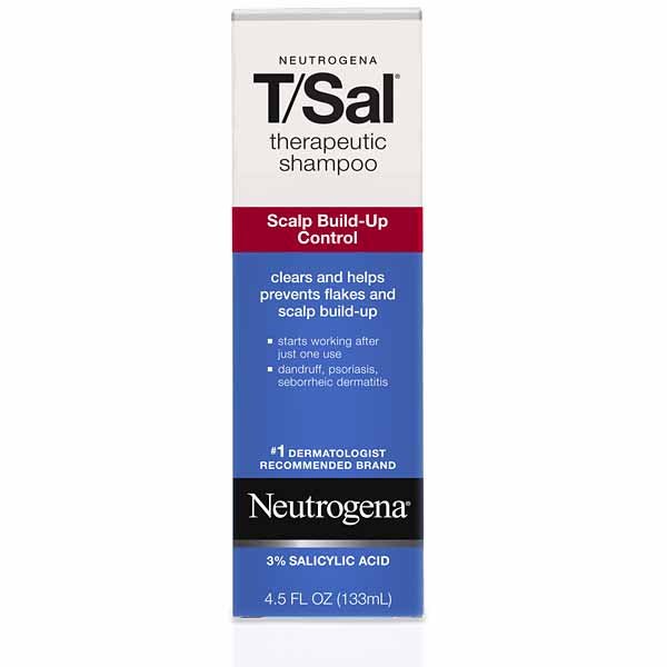 Neutrogena T/Sal Therapeutic Shampoo, 4.5 oz
