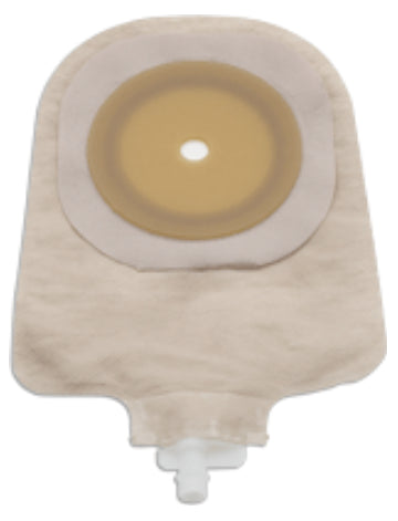 Hollister Urostomy Pouch One-Piece System 9 Inch Length Flat, Pre-Cut 1-1/2 Inch Stoma