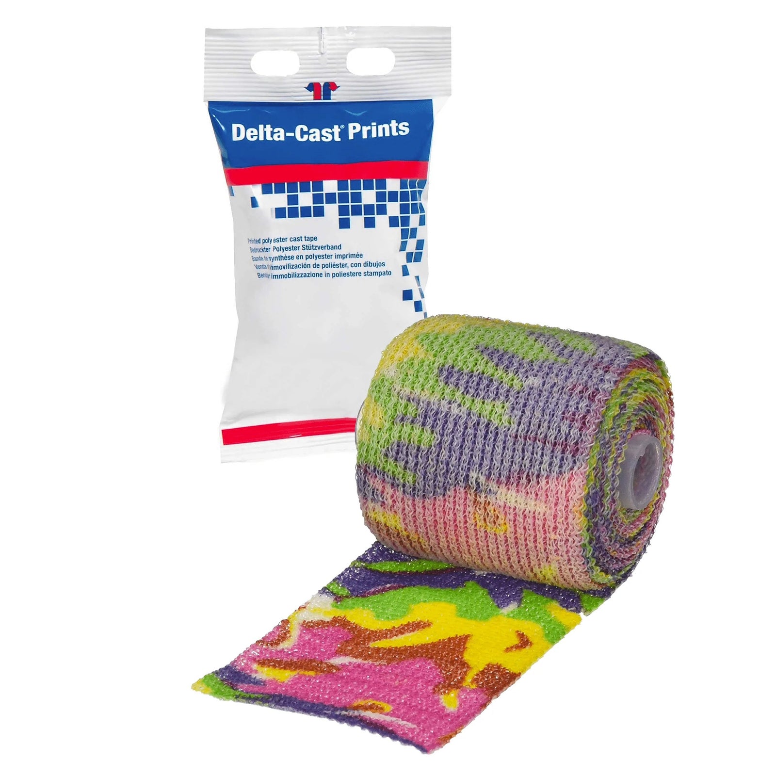 BSN MEDICAL INC BSN Cast Delta Pastel Print Tape
