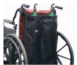 Oxygen Tank Holder for 16-24 Inch Wheelchair