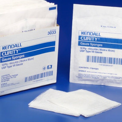 Cardinal Health Sterile Gauze Pad 12-Ply