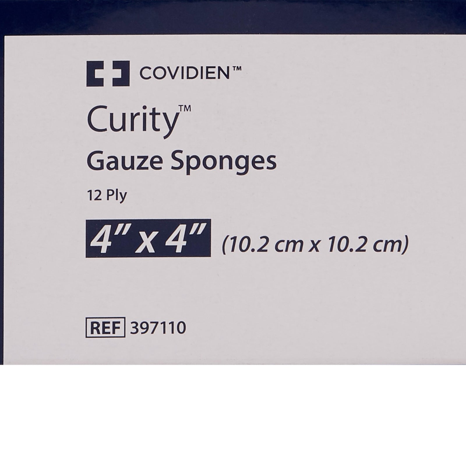 Cardinal Health Sterile Gauze Pad 12-Ply