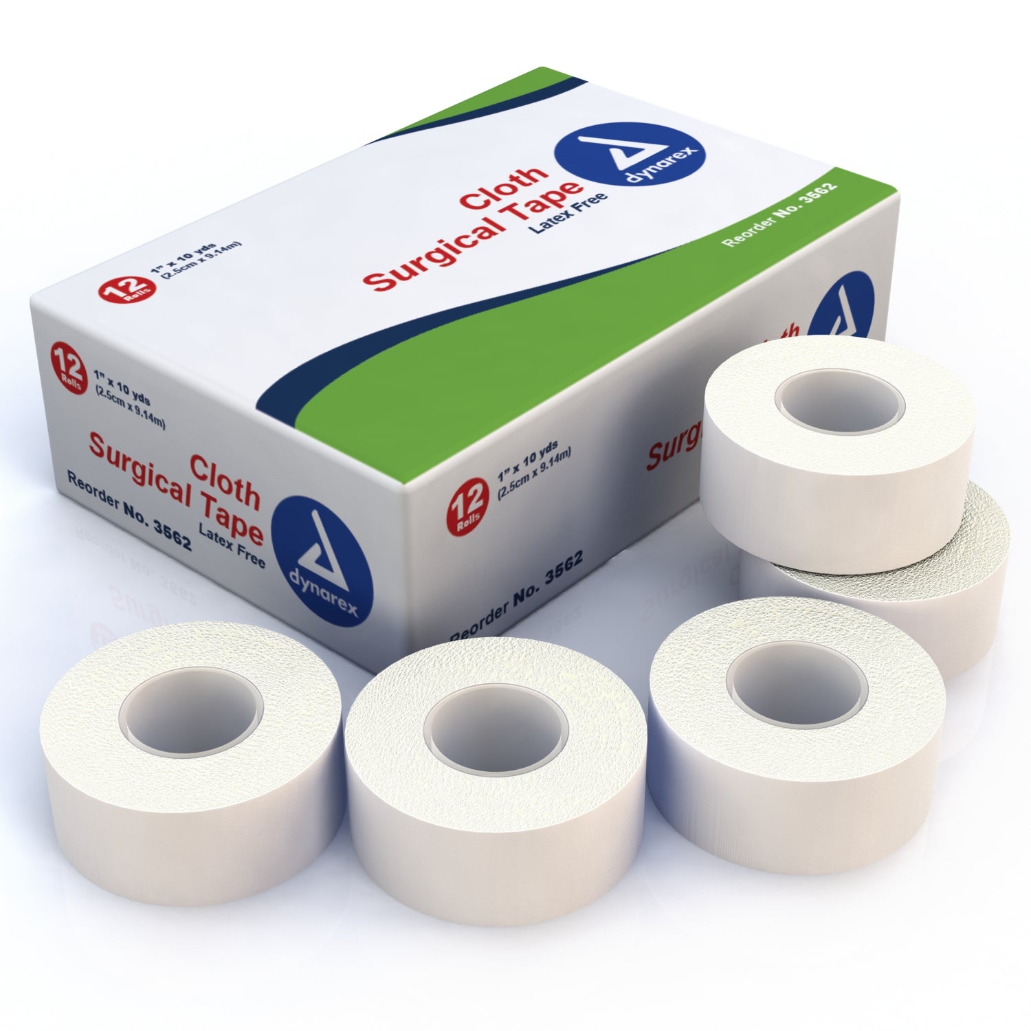 DYNAREX Cloth Surgical Tape