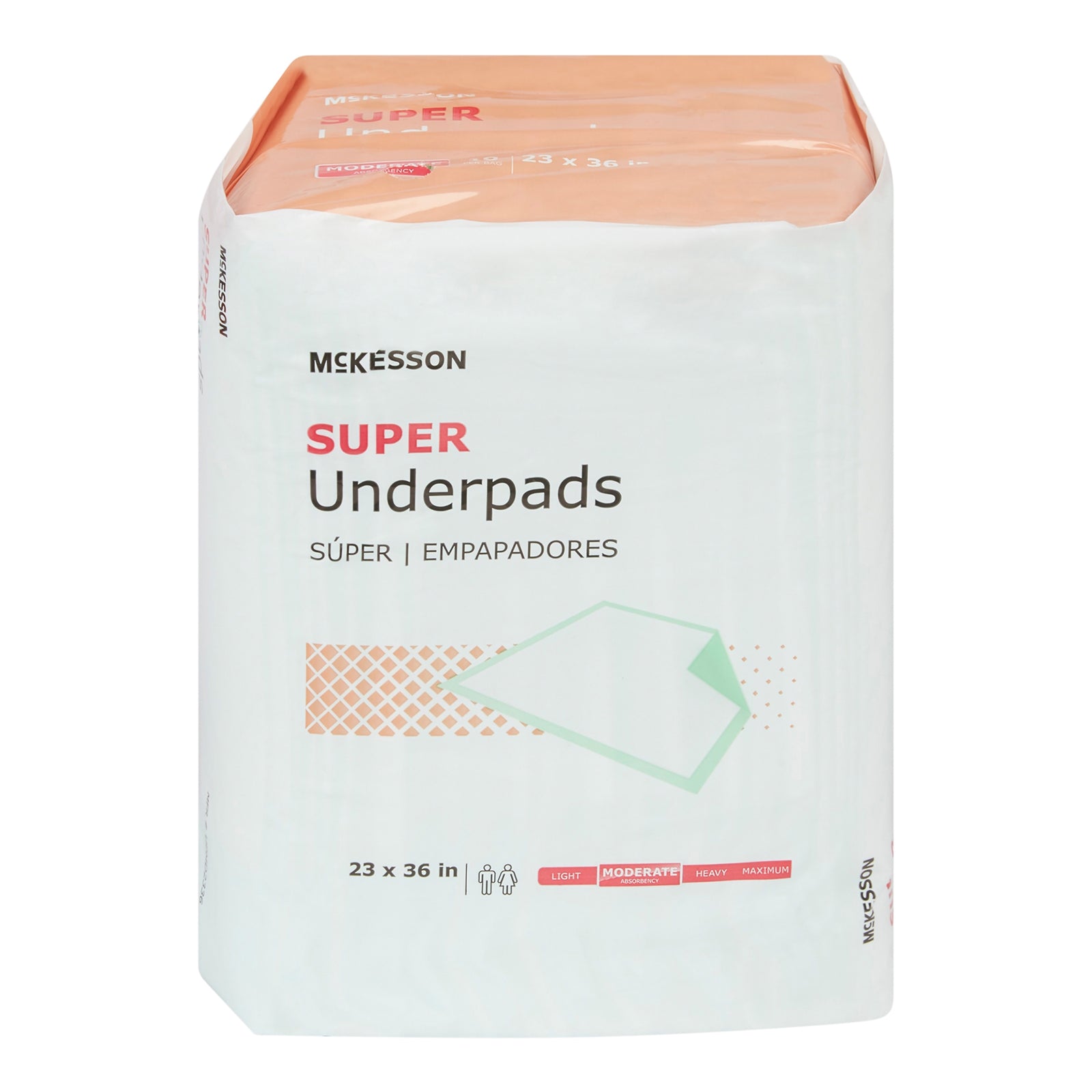 McKesson MedSurg Moderate Absorbent Underpad