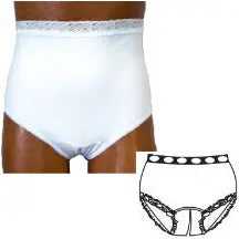 Team Options Split-Cotton Crotch with Built-In Barrier/Support