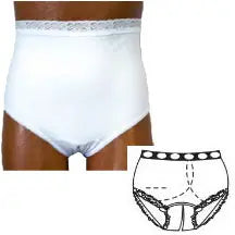 Team Options Split-Cotton Crotch with Built-In Barrier/Support