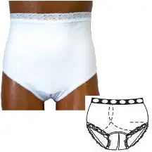 Team Options Split-Cotton Crotch with Built-In Barrier/Support