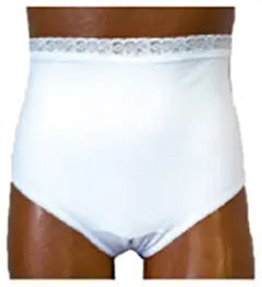 Team Options Ladies Split Crotch Ostomy Support Panty