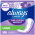 Always Daily Extra Protect Liners, Long, Unscented