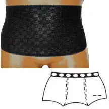 Team Options Ladies Brief with Open Crotch - Ostomy Undergarment