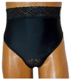 Team Options Ladies Backless Ostomy Undergarment with Built-In Barrier Support