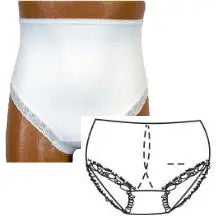 Team Options Ladies Brief with Built-In Barrier/Support