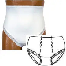 Team Options Ladies Brief with Built-In Barrier/Support
