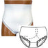 Team Options Ladies Brief with Built-In Barrier/Support