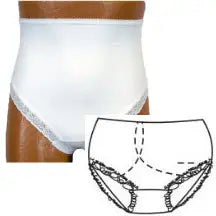 Team Options Ladies Brief with Built-In Barrier/Support