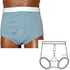 Team Options Men's Basic Ostomy Brief with Built-In Barrier Support