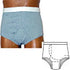 Team Options Men's Basic Ostomy Brief with Built-In Barrier Support