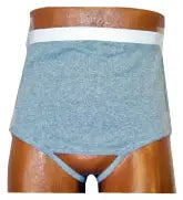 Team Options Men's Backless Ostomy Undergarment with Built-in Barrier/Support