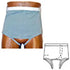 Team Options Men's Backless Ostomy Undergarment with Built-in Barrier/Support