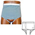 Team Options Men's Backless Ostomy Undergarment with Built-in Barrier/Support