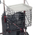 Drive DeVilbiss Deluxe 3-Wheel Rollator with Basket Tray and Pouch - Flame Red