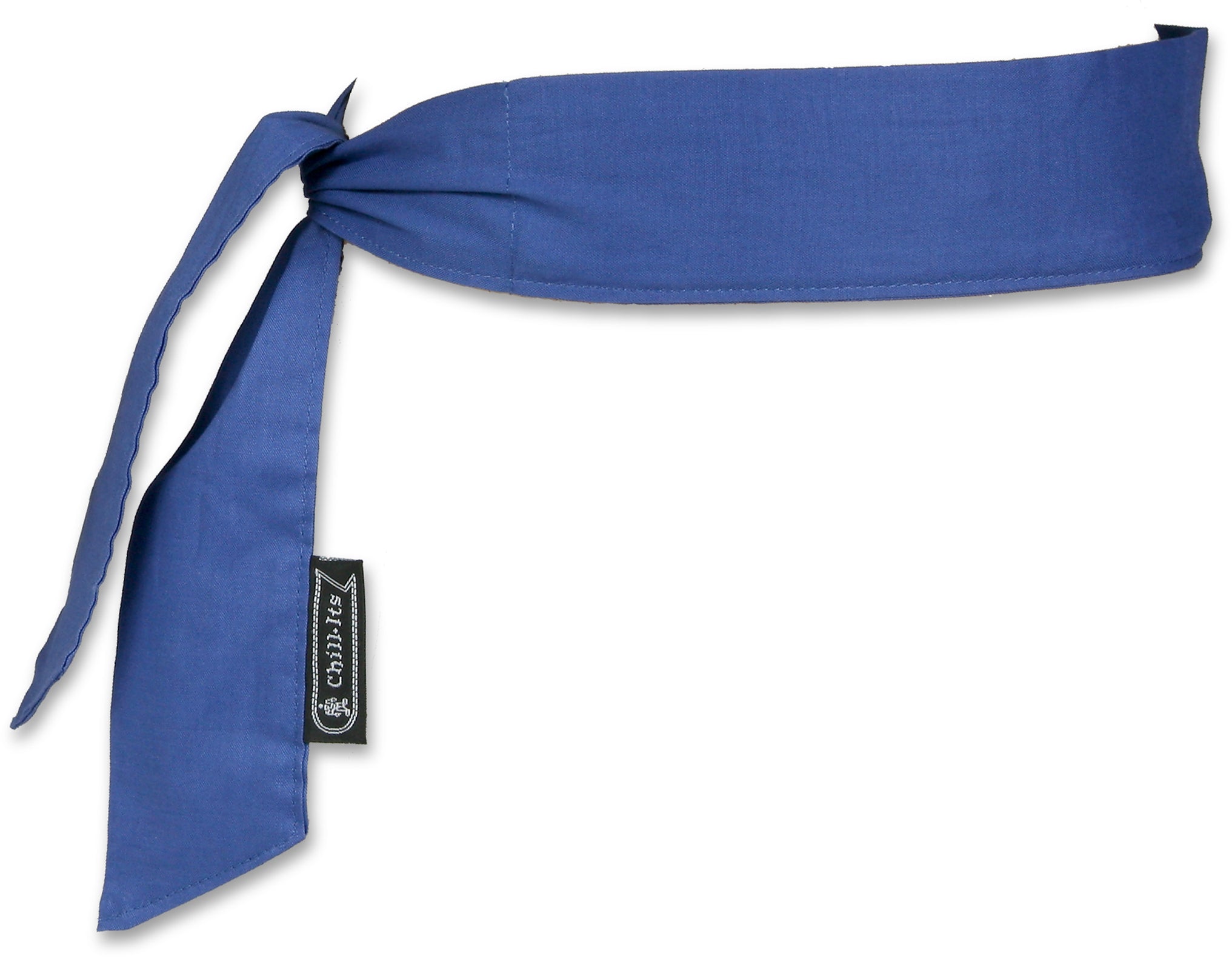 Chill-Its® Cooling Bandana - Blue, One Size Fits Most