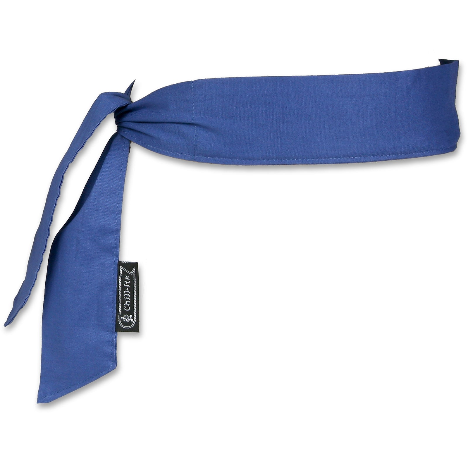 Chill-Its® Cooling Bandana - Blue, One Size Fits Most