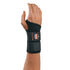 Wrist Support ProFlex 670 Ambidextrous Double Strap, Black