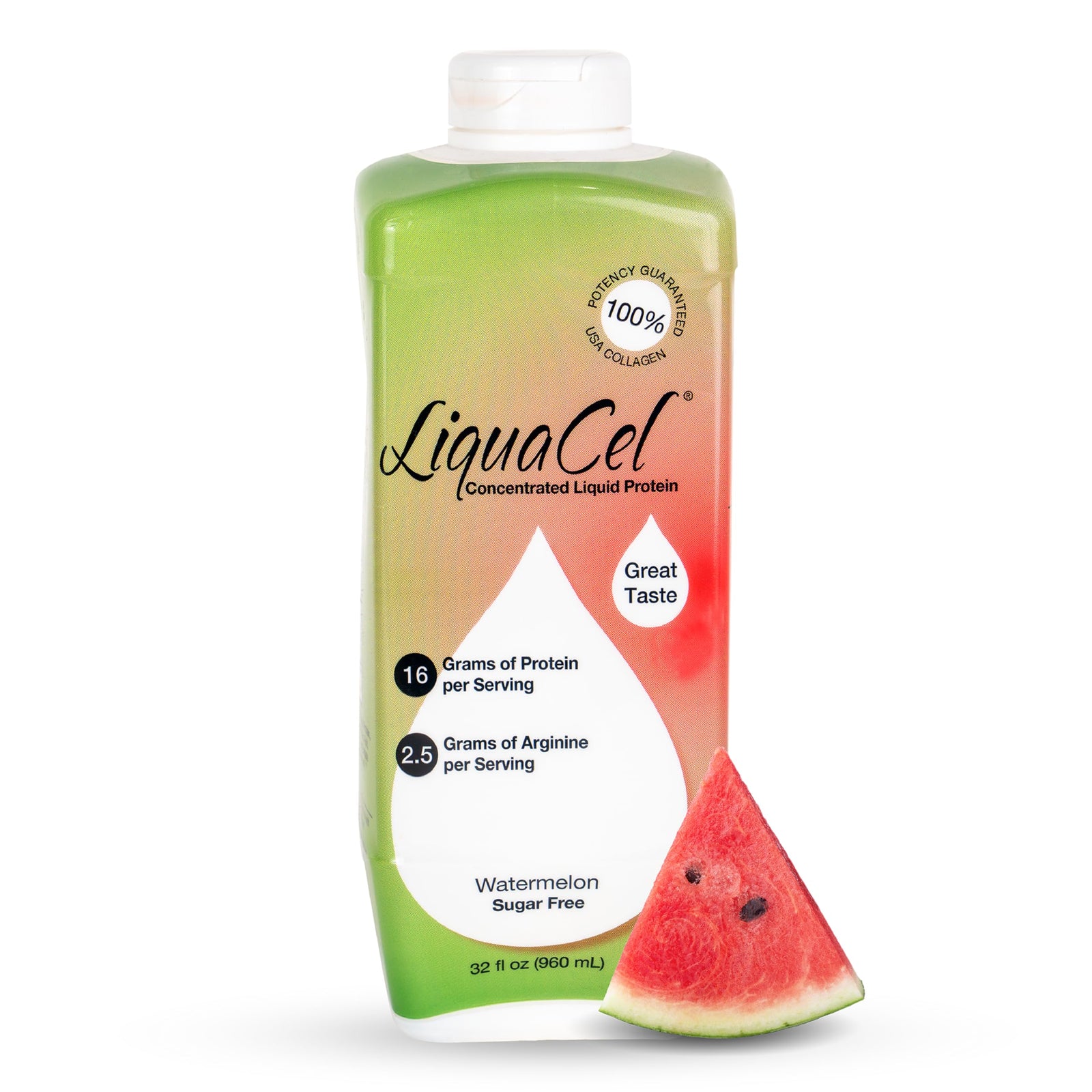 Global Health Products Liquid Protein Supplement, 1 oz Packet