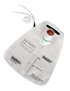 Dignishield SMS Rectal Collection Pouch - One-Piece System