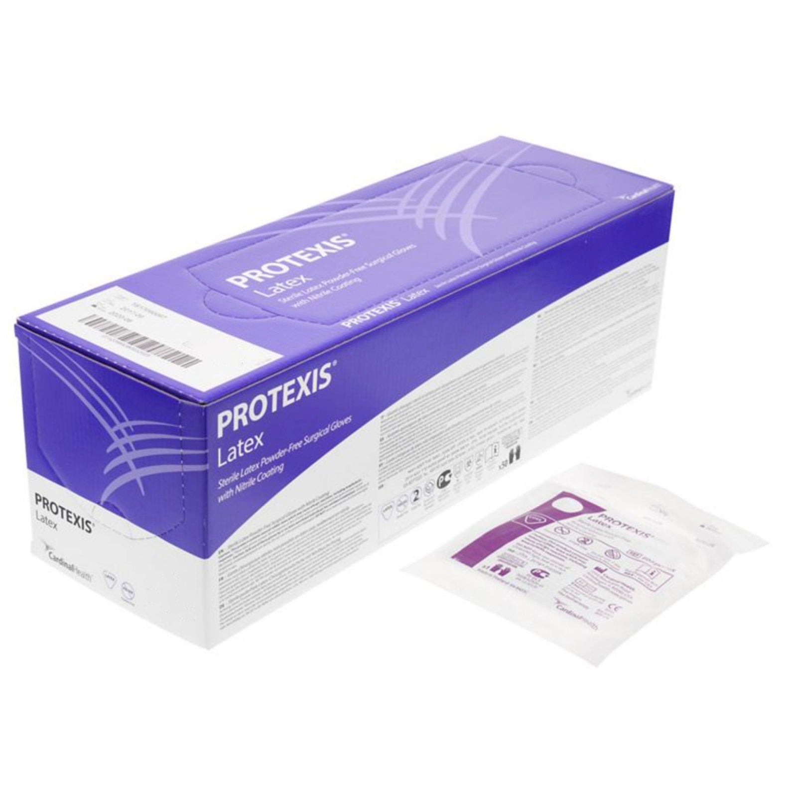 Cardinal Health Protexis Latex Smooth Surgical Gloves, Size 6.0