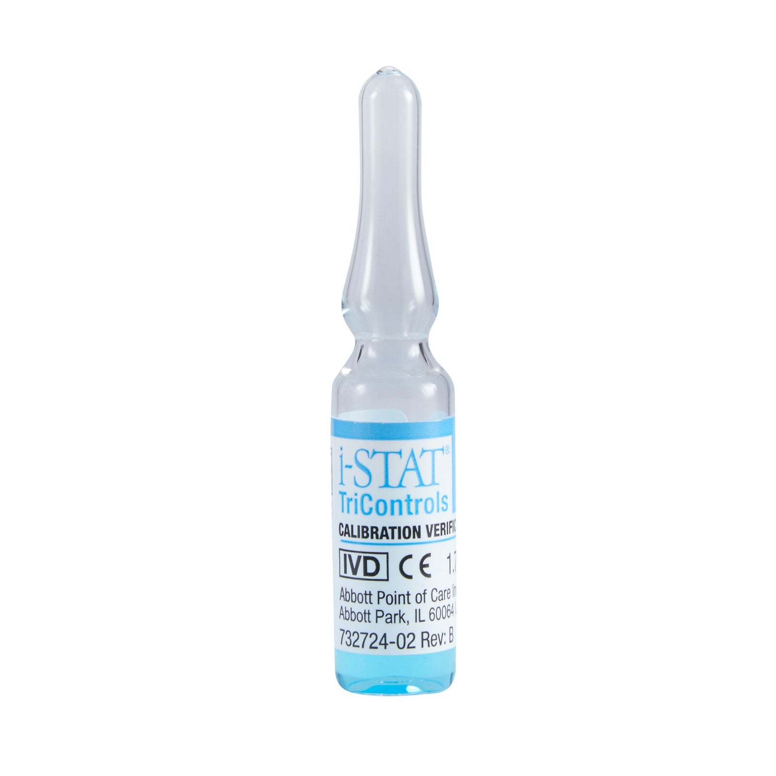 i-STAT Tricontrols Calibration Verification Set - 5 Level Hematocrit, Blood Gases, Electrolytes, Chemistries