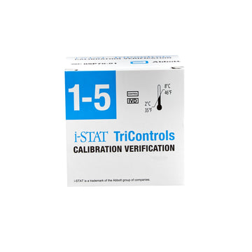 i-STAT Tricontrols Calibration Verification Set - 5 Level Hematocrit, Blood Gases, Electrolytes, Chemistries