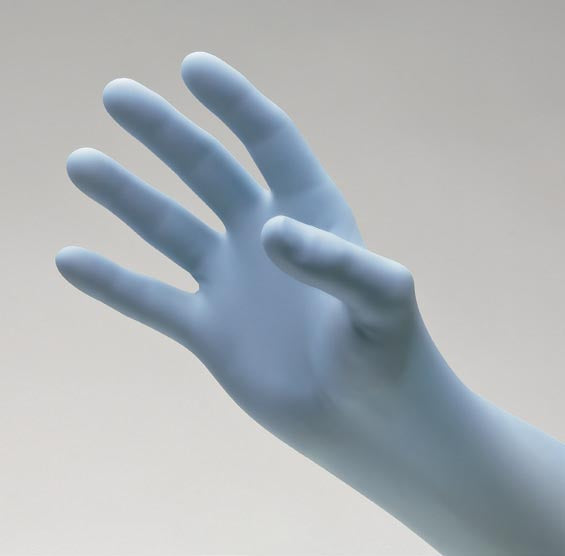 INNOVATIVE HEALT Natural Chemo Exam Glove, Extra Small, Non-Sterile