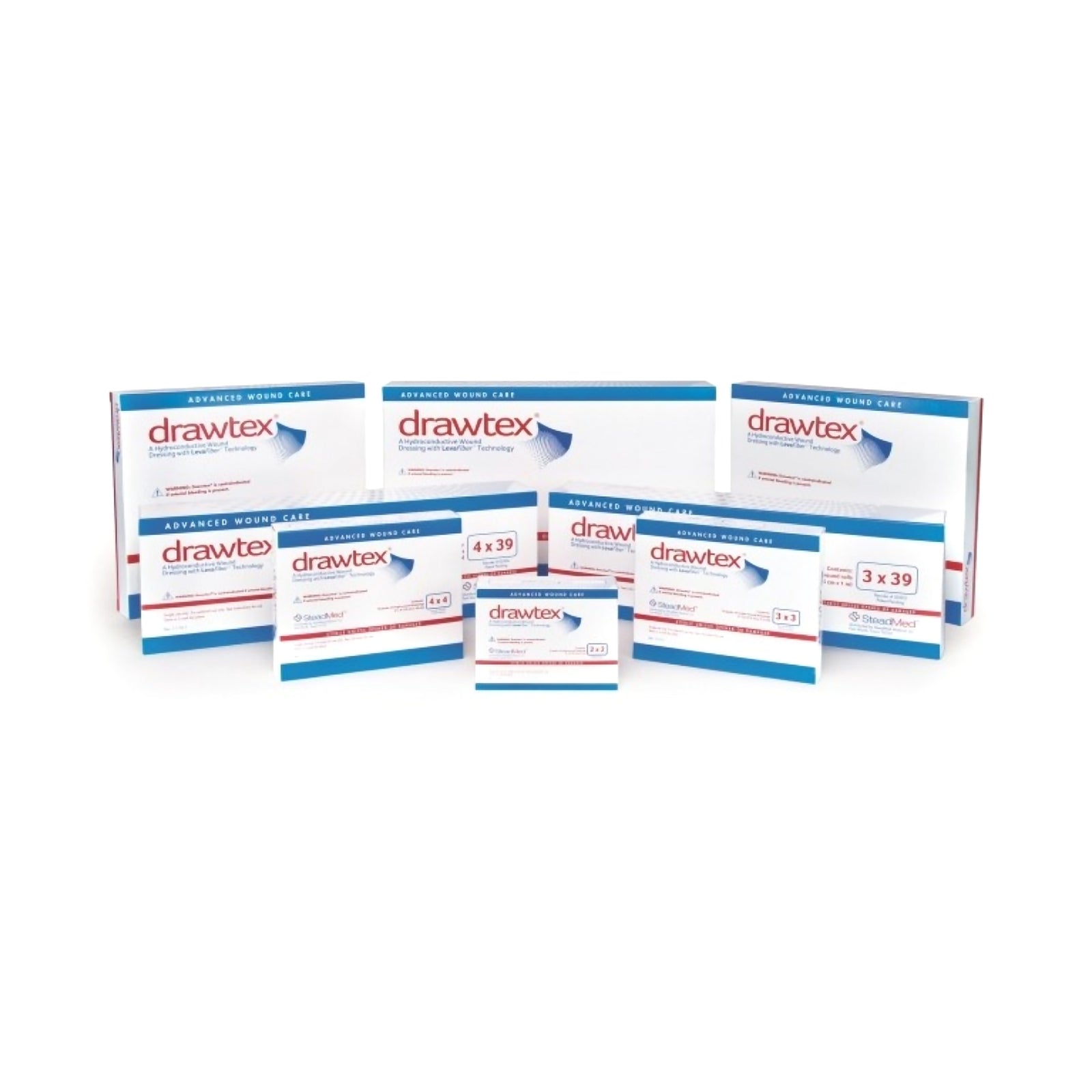 Drawtex Hydroconductive Wound Dressing Roll