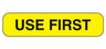 Indeed Use First Quality Control Auxiliary Labels