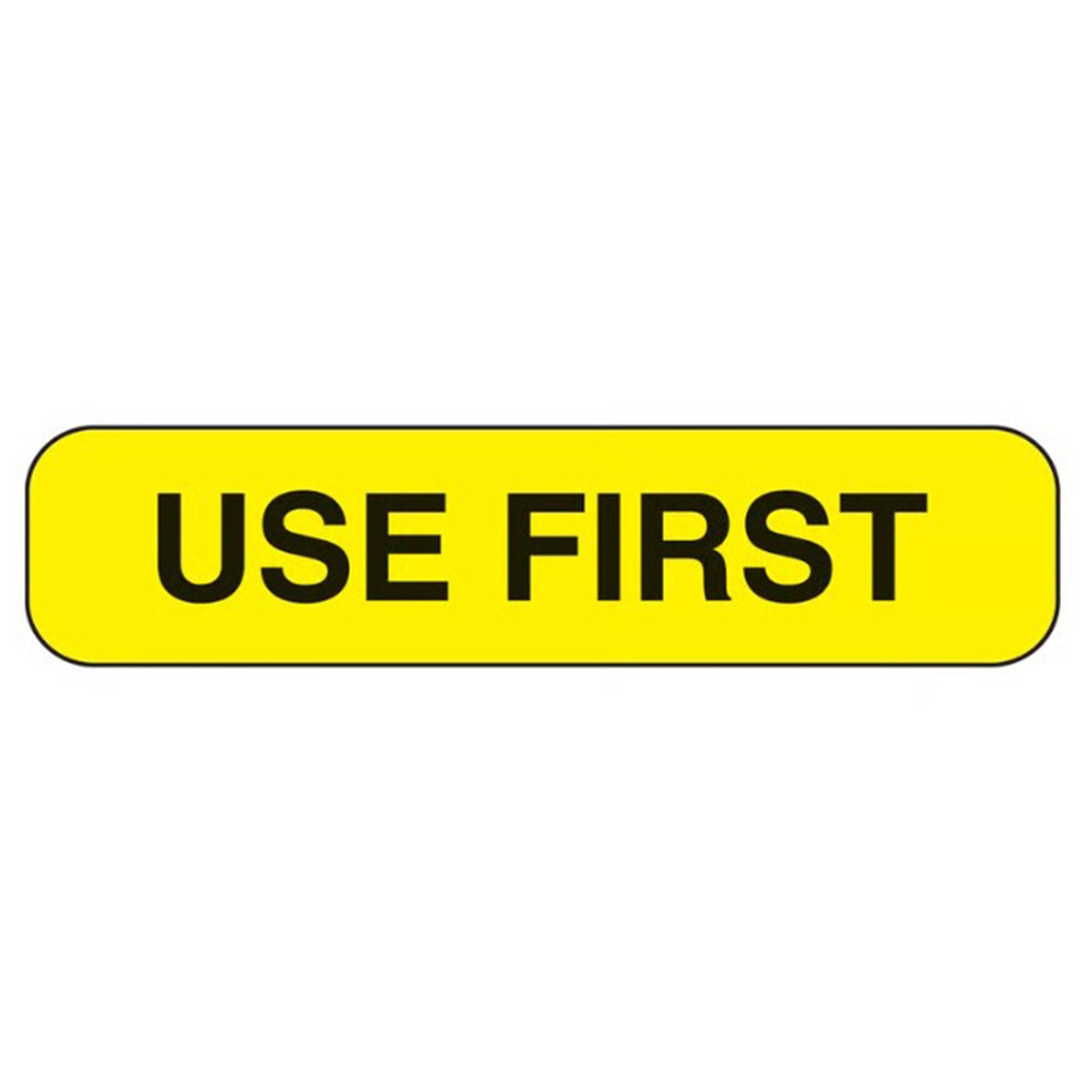 Indeed Use First Quality Control Auxiliary Labels