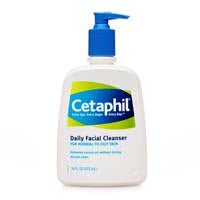 Cetaphil Daily Facial Cleanser, 16 oz