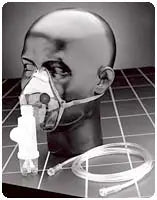 Salter Labs Adult Elongated Aerosol Mask with Micro-Vented Ports