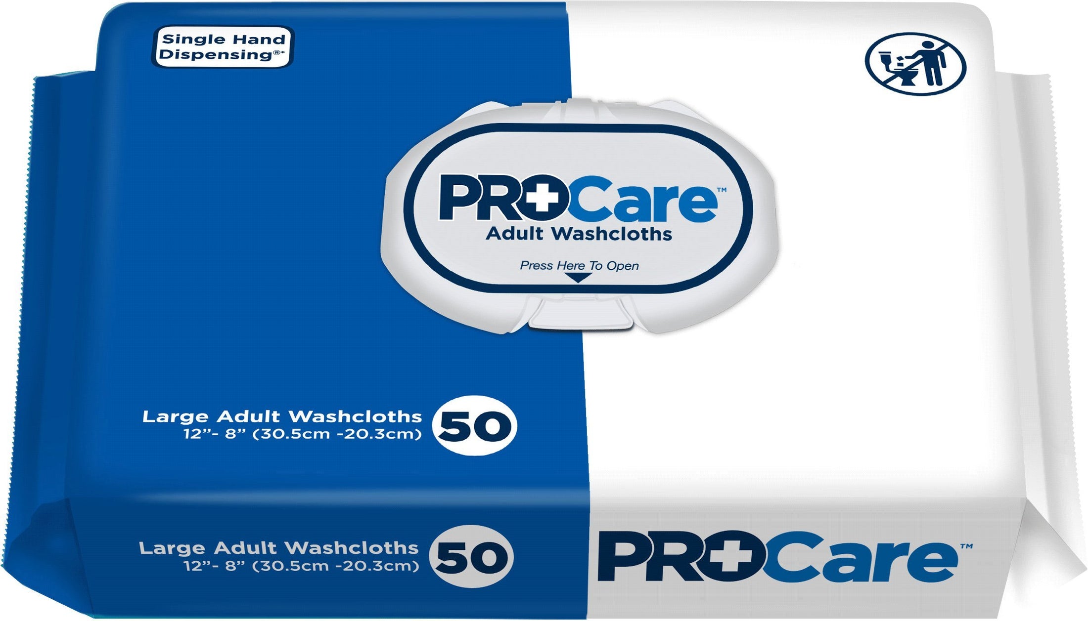 First Quality ProCare Adult Washcloths
