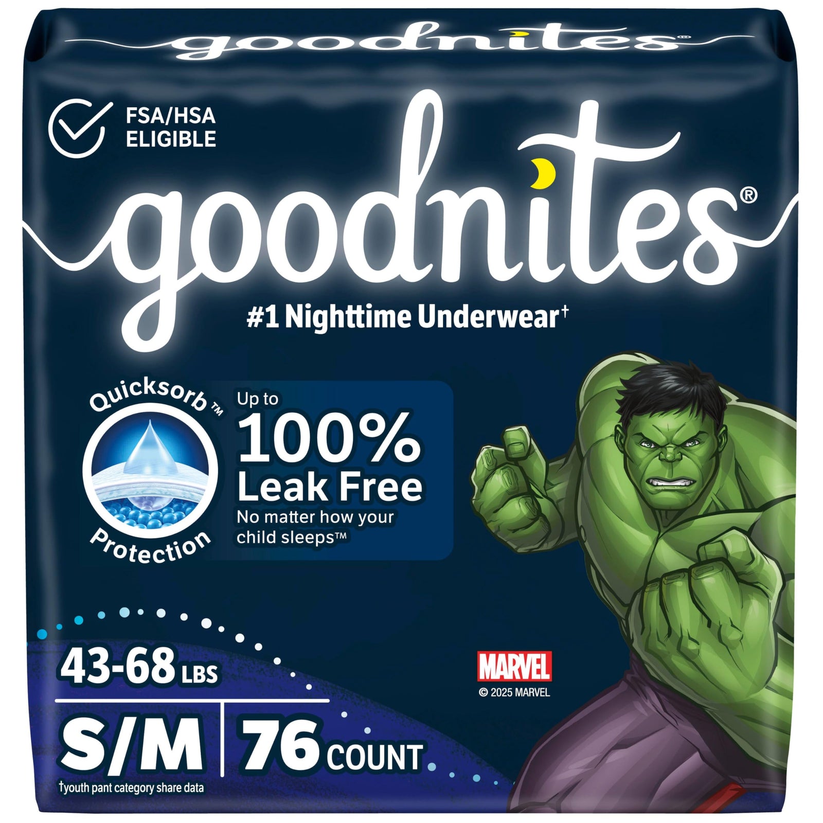 Kimberly-Clark Goodnites Youth Pants
